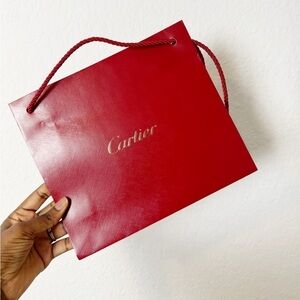 New Cartier shopping bag